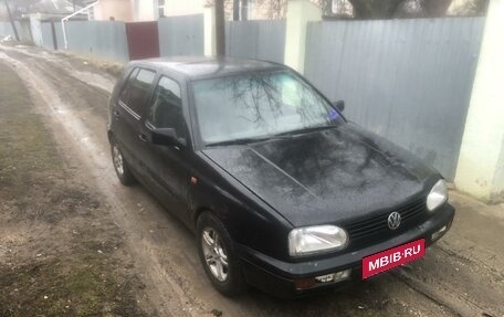 Volkswagen Golf III, 1992 год, 200 000 рублей, 1 фотография