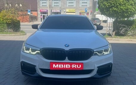 BMW 5 серия, 2019 год, 4 560 000 рублей, 3 фотография