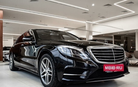 Mercedes-Benz S-Класс, 2015 год, 3 249 000 рублей, 4 фотография