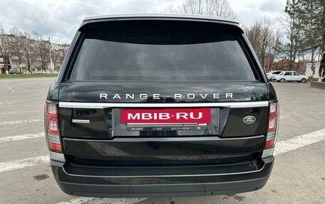 Land Rover Range Rover IV рестайлинг, 2014 год, 8 499 000 рублей, 4 фотография