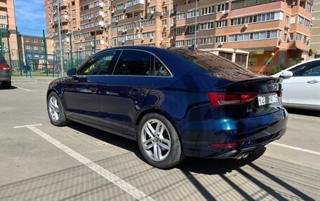 Audi A3, 2019 год, 2 400 000 рублей, 3 фотография