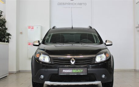 Renault Sandero I, 2013 год, 865 000 рублей, 3 фотография