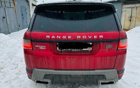 Land Rover Range Rover Sport II, 2018 год, 5 500 000 рублей, 3 фотография