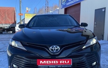 Toyota Camry, 2019 год, 2 775 000 рублей, 7 фотография