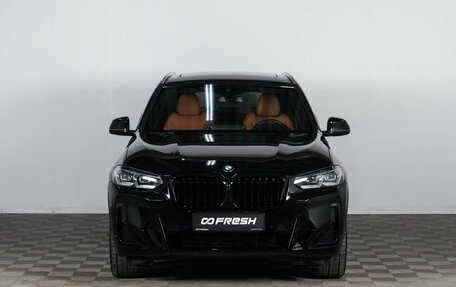 BMW X3, 2022 год, 6 550 000 рублей, 3 фотография
