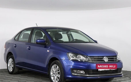 Volkswagen Polo VI (EU Market), 2018 год, 1 420 000 рублей, 3 фотография