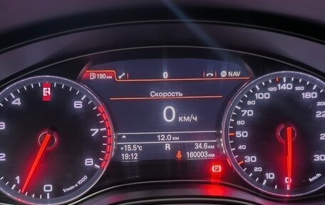 Audi A6, 2013 год, 2 190 000 рублей, 3 фотография