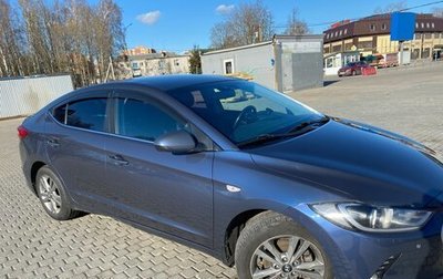 Hyundai Elantra VI рестайлинг, 2017 год, 1 430 000 рублей, 1 фотография