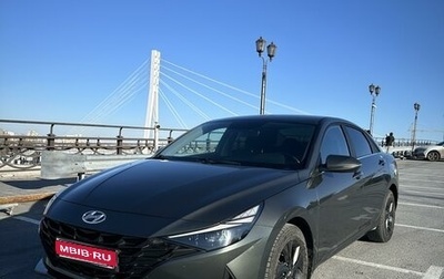 Hyundai Elantra, 2021 год, 2 328 999 рублей, 1 фотография