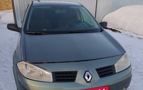 Renault Megane II, 2004 год, 420 000 рублей, 1 фотография
