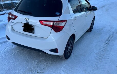 Toyota Vitz, 2018 год, 1 400 000 рублей, 1 фотография