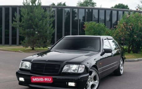 Mercedes-Benz S-Класс, 1998 год, 15 500 000 рублей, 1 фотография