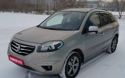 Renault Koleos I рестайлинг 2, 2012 год, 1 450 000 рублей, 1 фотография