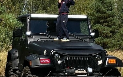 Jeep Wrangler, 2001 год, 2 500 000 рублей, 1 фотография