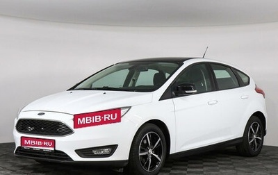 Ford Focus III, 2017 год, 1 509 000 рублей, 1 фотография