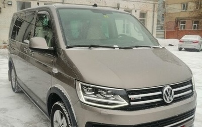 Volkswagen Multivan T6 рестайлинг, 2018 год, 5 240 000 рублей, 1 фотография