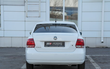 Volkswagen Polo VI (EU Market), 2013 год, 655 000 рублей, 4 фотография