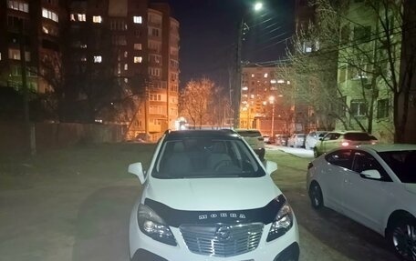 Opel Mokka I, 2013 год, 1 400 000 рублей, 6 фотография
