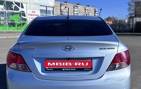 Hyundai Solaris II рестайлинг, 2013 год, 1 100 000 рублей, 6 фотография
