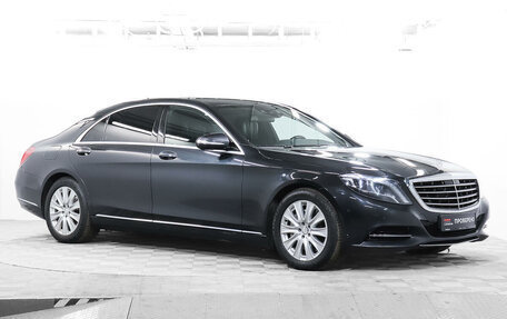 Mercedes-Benz S-Класс, 2014 год, 3 222 000 рублей, 3 фотография