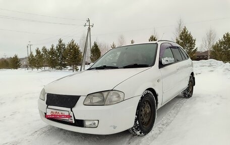 Mazda Familia, 1999 год, 310 000 рублей, 2 фотография