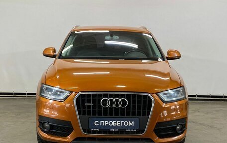 Audi Q3, 2012 год, 1 525 000 рублей, 2 фотография