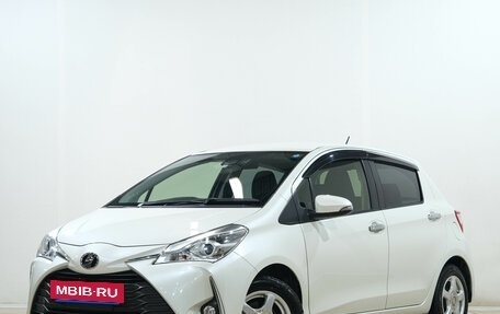 Toyota Vitz, 2017 год, 1 229 000 рублей, 3 фотография