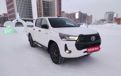 Toyota Hilux VIII, 2021 год, 6 050 000 рублей, 1 фотография