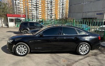 Audi A6, 2013 год, 2 450 000 рублей, 1 фотография