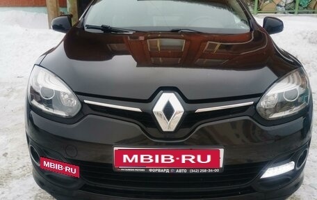 Renault Megane III, 2015 год, 970 000 рублей, 1 фотография