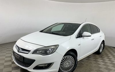 Opel Astra J, 2013 год, 789 000 рублей, 1 фотография