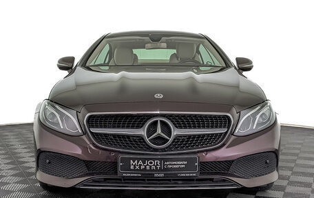 Mercedes-Benz E-Класс, 2018 год, 4 845 000 рублей, 2 фотография