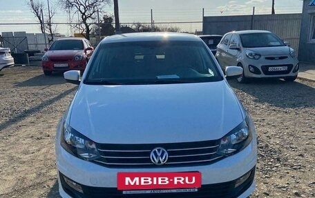 Volkswagen Polo VI (EU Market), 2020 год, 1 268 000 рублей, 9 фотография