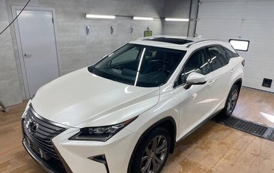 Lexus RX IV рестайлинг, 2017 год, 4 500 000 рублей, 1 фотография