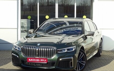 BMW 7 серия, 2019 год, 7 990 000 рублей, 1 фотография