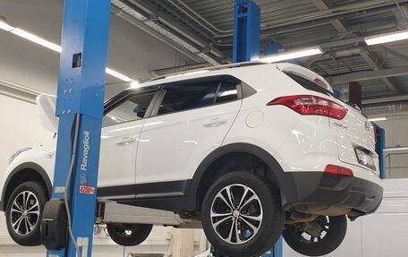 Hyundai Creta I рестайлинг, 2019 год, 2 190 000 рублей, 3 фотография