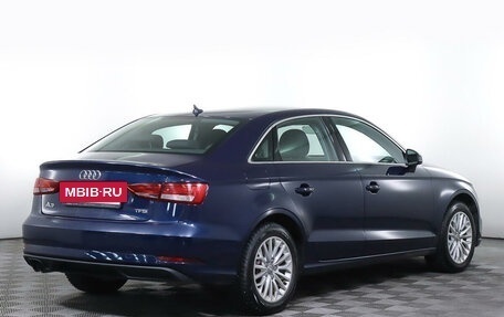 Audi A3, 2018 год, 2 139 000 рублей, 5 фотография