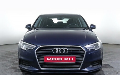 Audi A3, 2018 год, 2 139 000 рублей, 2 фотография