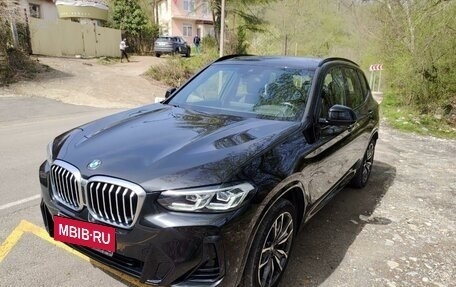 BMW X3, 2021 год, 7 300 000 рублей, 2 фотография