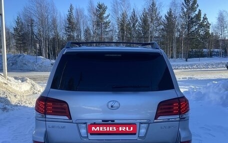 Lexus LX III, 2012 год, 5 600 000 рублей, 3 фотография