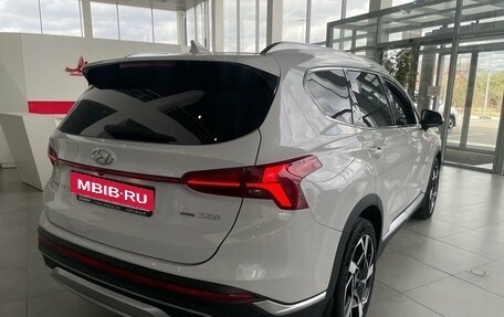 Hyundai Santa Fe IV, 2021 год, 4 100 000 рублей, 4 фотография