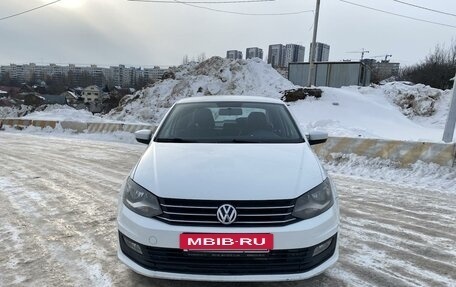 Volkswagen Polo VI (EU Market), 2018 год, 829 999 рублей, 3 фотография