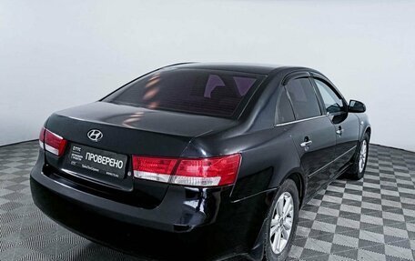 Hyundai Sonata VI, 2005 год, 630 600 рублей, 5 фотография