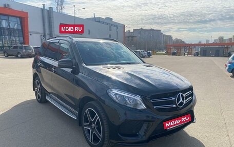 Mercedes-Benz GLE, 2017 год, 4 850 000 рублей, 2 фотография
