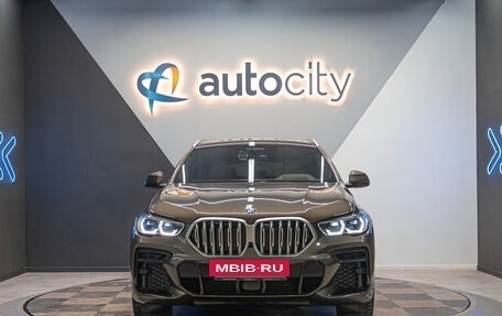BMW X6, 2021 год, 9 700 000 рублей, 4 фотография