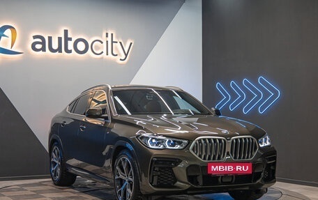 BMW X6, 2021 год, 9 700 000 рублей, 6 фотография
