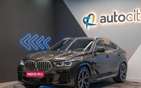 BMW X6, 2021 год, 9 700 000 рублей, 5 фотография