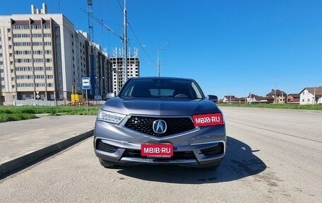 Acura MDX III рестайлинг, 2019 год, 3 700 000 рублей, 2 фотография