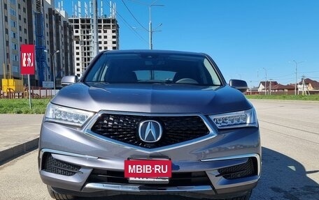 Acura MDX III рестайлинг, 2019 год, 3 700 000 рублей, 5 фотография