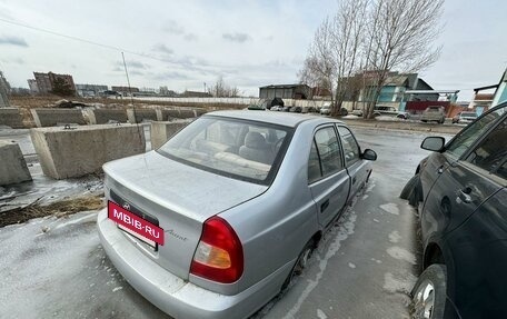 Hyundai Accent II, 2005 год, 230 000 рублей, 2 фотография